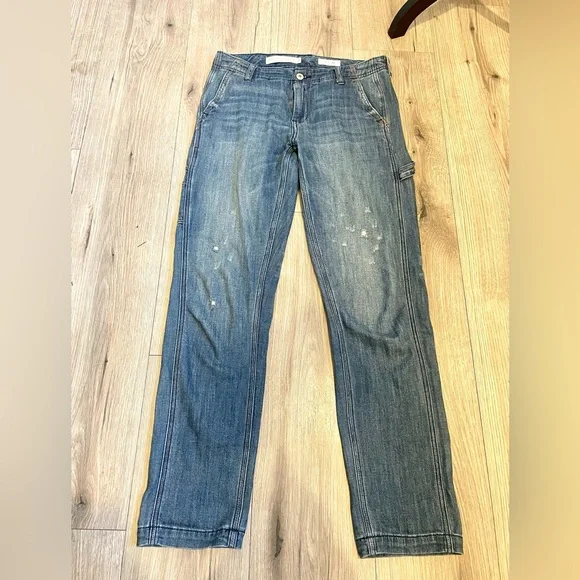 Anthropologie Pilcro Relaxed carpenter jeans size 26 - Picture 3 of 8